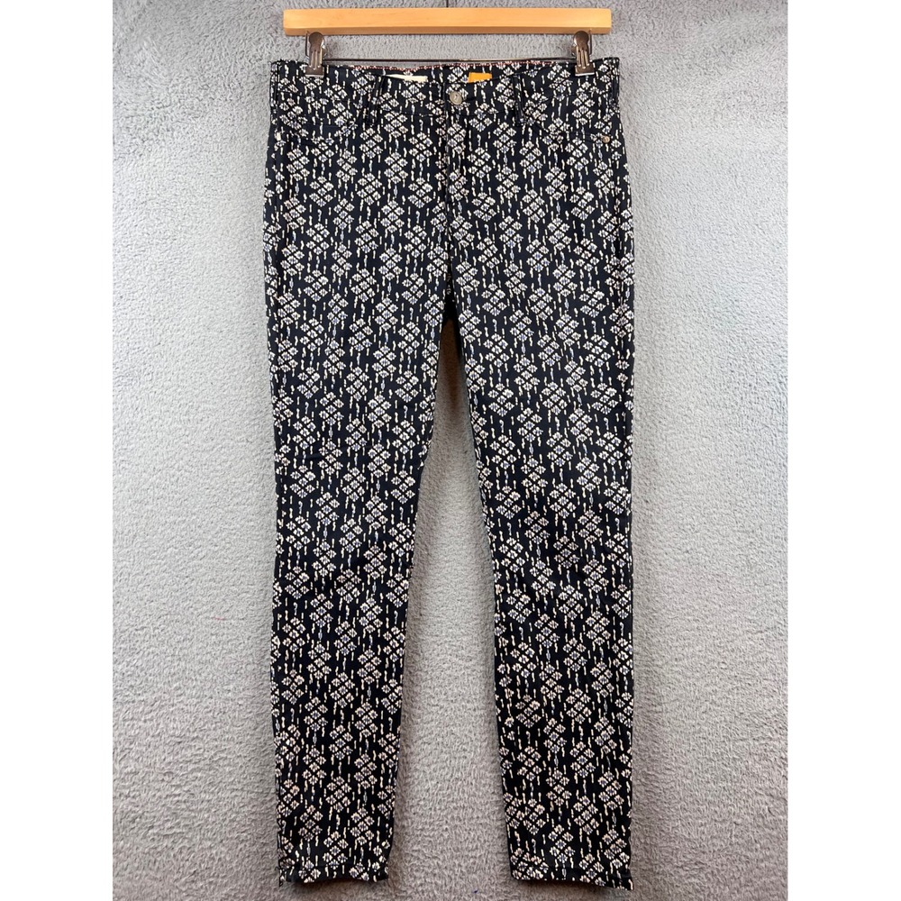 Anthropologie Pilcro and the Letter Press Pants Women size 30 Serif Ankle